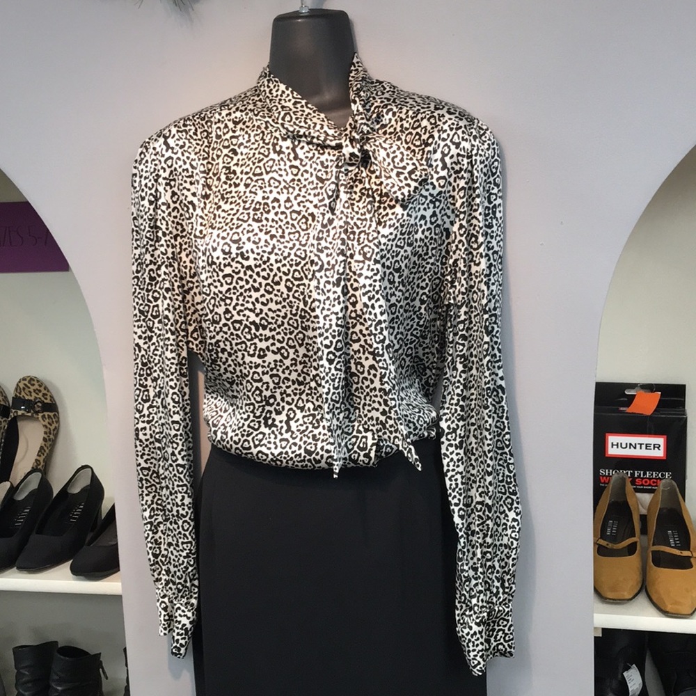 Yves St Laurent Silk Blouse